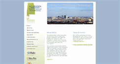 Desktop Screenshot of alabamapca.org